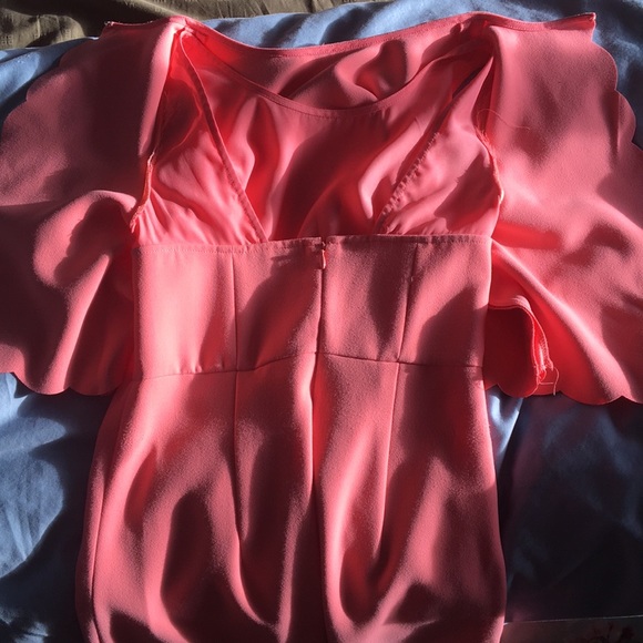 Ann Taylor Loft knee length dress. Size 0. - Picture 4 of 5